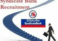Syndicate Bank Recruitment 2017 2016 Probationary Officer